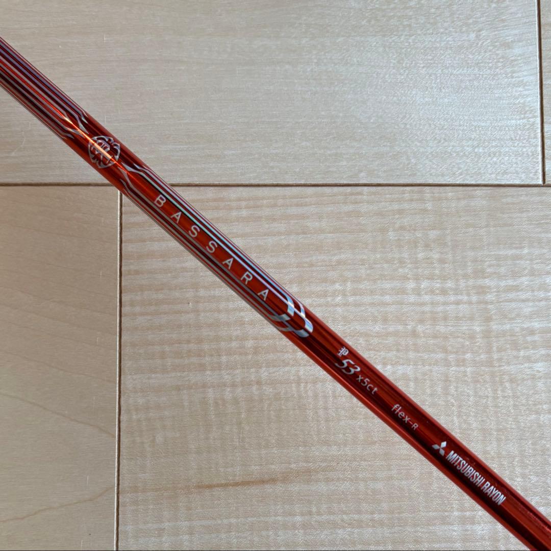 BASSARAシャフト Callaway XR フェアウェイウッド 7番