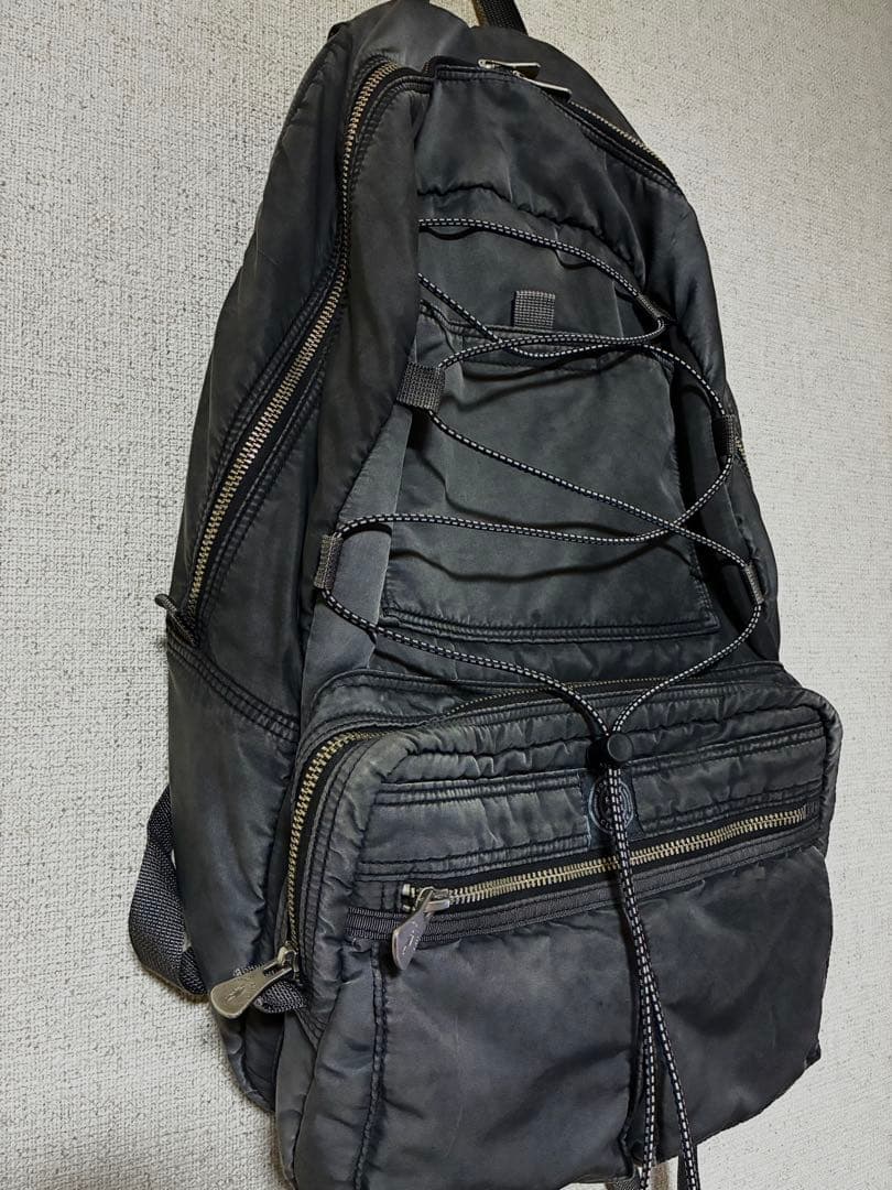 PORTER CLASSIC SUPER NYLON DAYPACK ポーチ無し