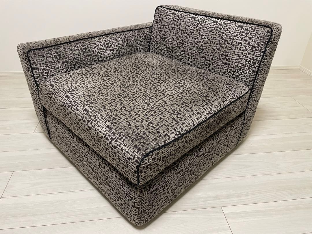 【Hiro】[定価39万円]美品HUKLA LEPIDUS片肘ソファ