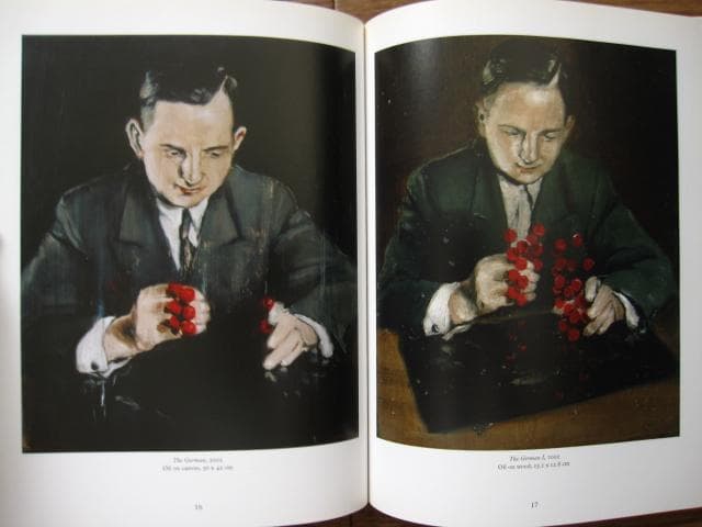 Weight　Michael Borremans　ミヒャエル・ボレマンス