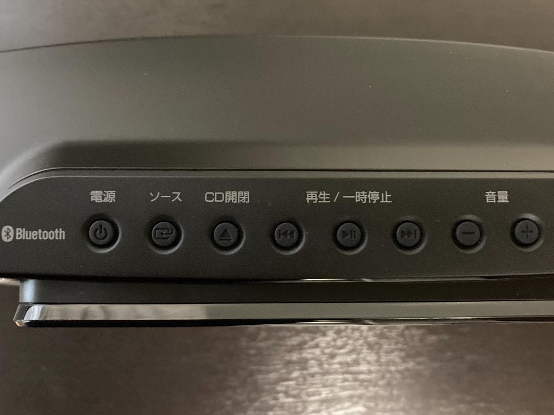 KENWOOD LCA-10-W コンパクトCDコンポ／USB再生／2024年製