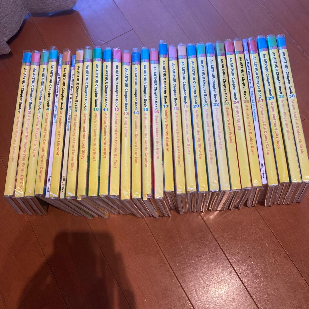 Arthur Chapter Books 全30巻セット