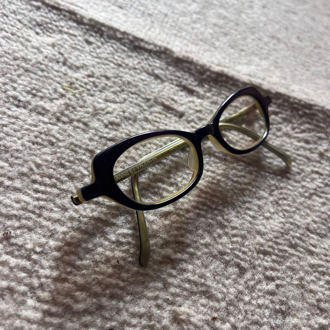 【美品】オールドANNE ET VALENTIN モデル:ZELDA 8P