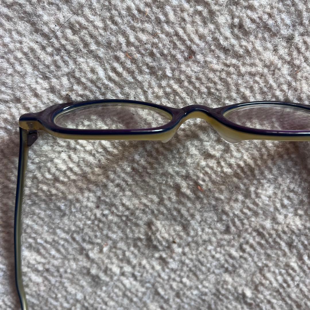 【美品】オールドANNE ET VALENTIN モデル:ZELDA 8P