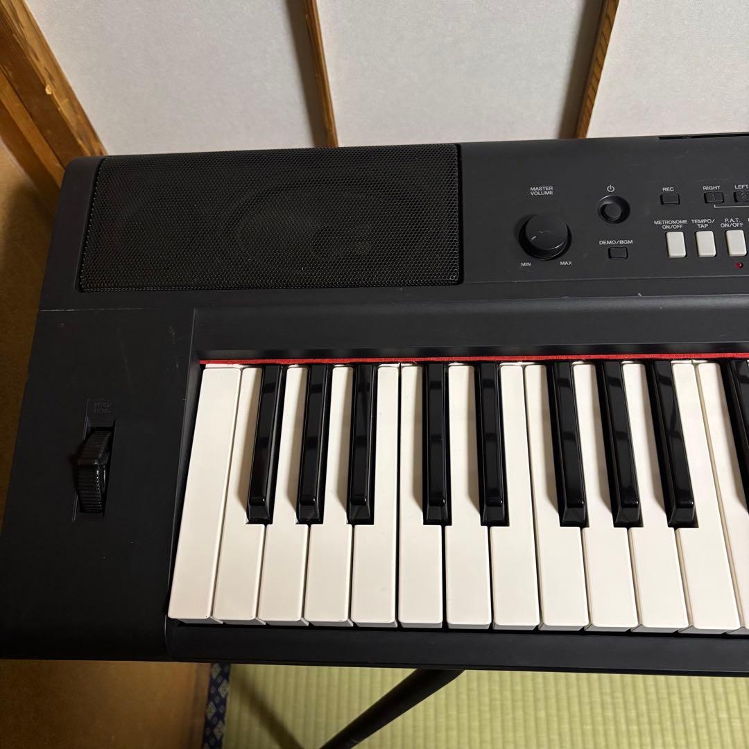 【美品】YAMAHA ヤマハ 電子ピアノ NP-V60 ヤマハ ピアジェーロ