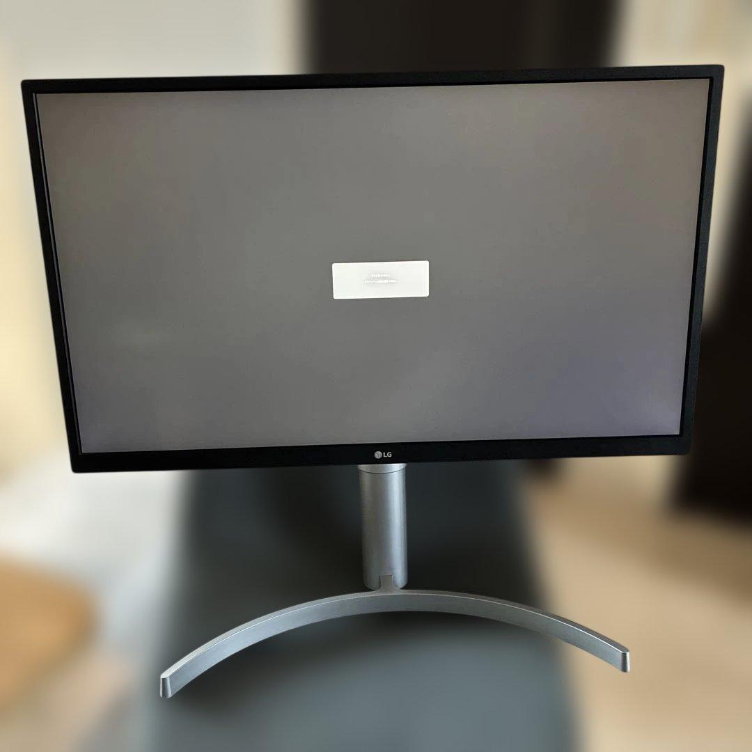 27インチ4K液晶モニター LG 27UL550-w