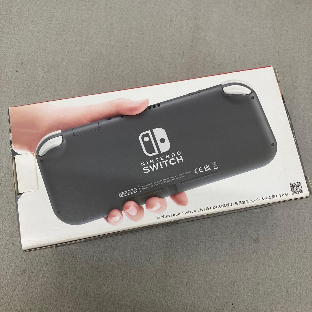 GD6119 Nintendo Switch Lite グレー