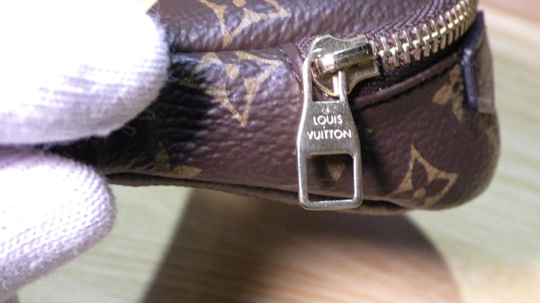 LOUIS VUITTON モノグラム ブラスレパーティーバムバッグ