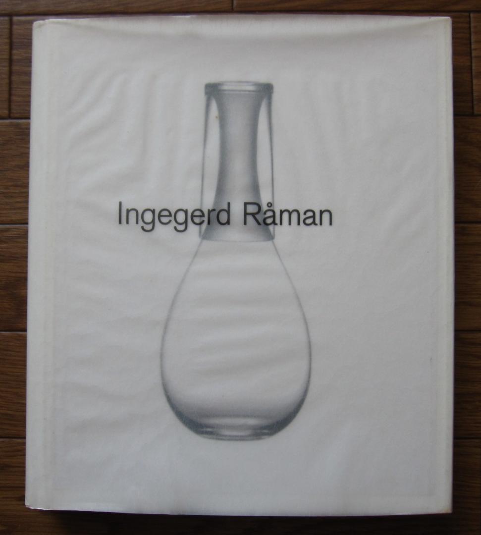 Ingegerd Raman　インゲヤード・ローマン　直筆サイン