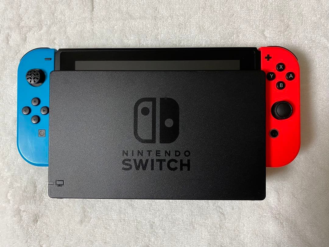 Nintendo Switch ※左リモコン必須