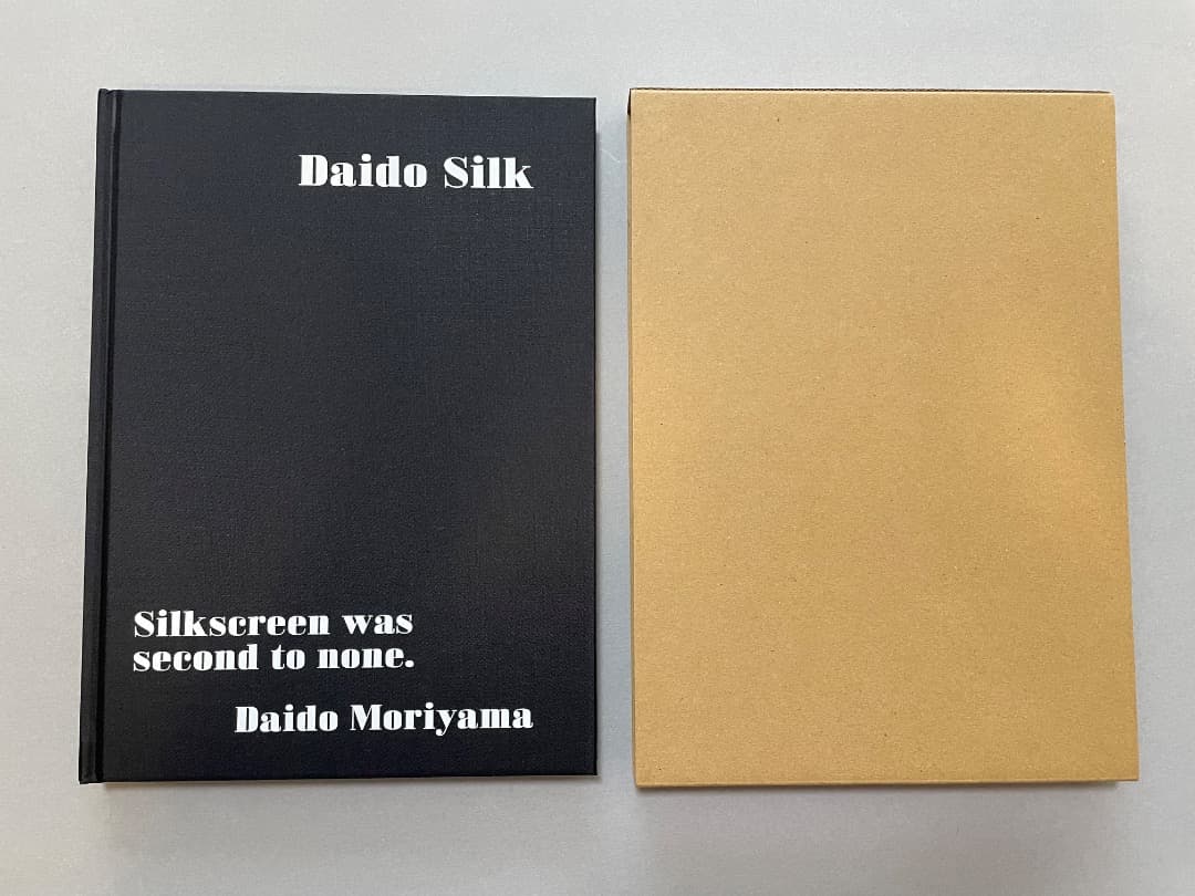 Daido Silk サイン入り 限定版