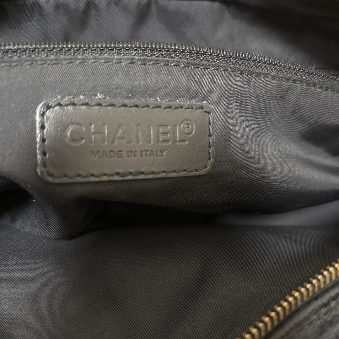 タイムセール‼️CHANELトラベルラインハンドバッグ 美品‼️