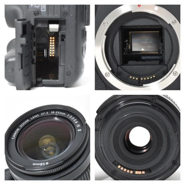 【美品】キャノン Canon EOS Kiss X5 レンズキット