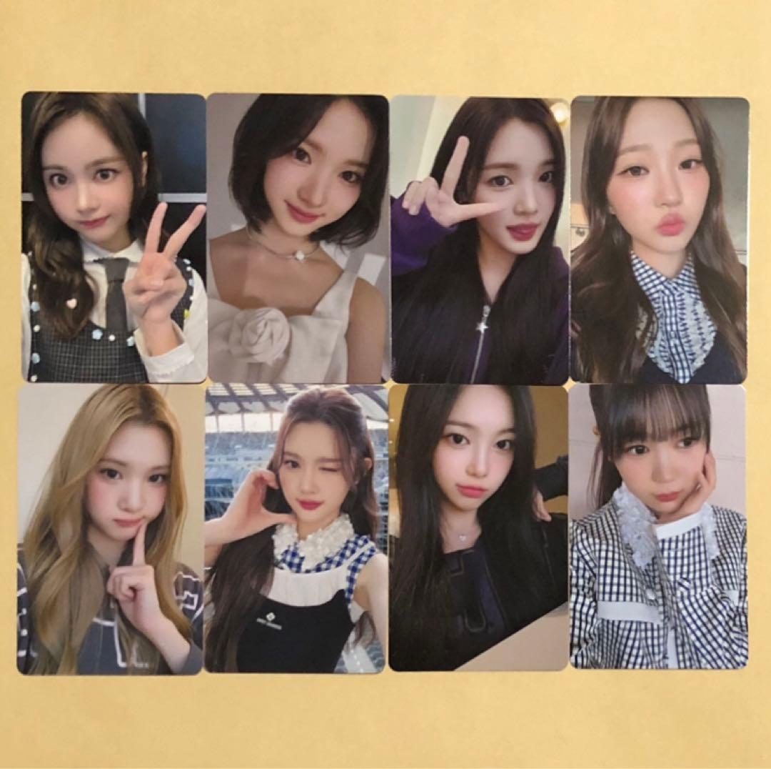 SMTOWN 東京 MD グッズ Hearts2Hearts トレカ 8枚セット