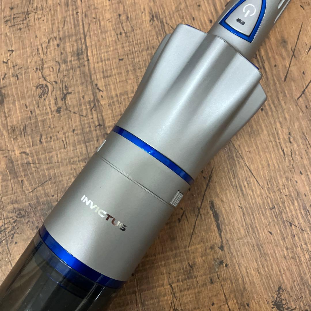 C-5 インビクタス ワン セット 2024年製 掃除機 INV-102 SIL