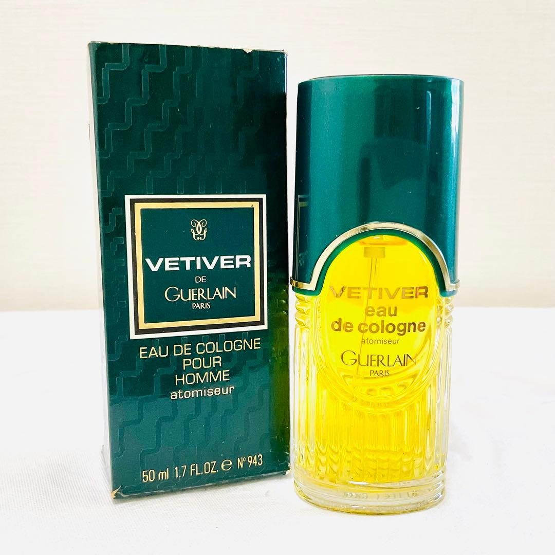 希少　新品未使用　VETIVER ゲラン　ベチバー　オーデコロン　香水　50ml