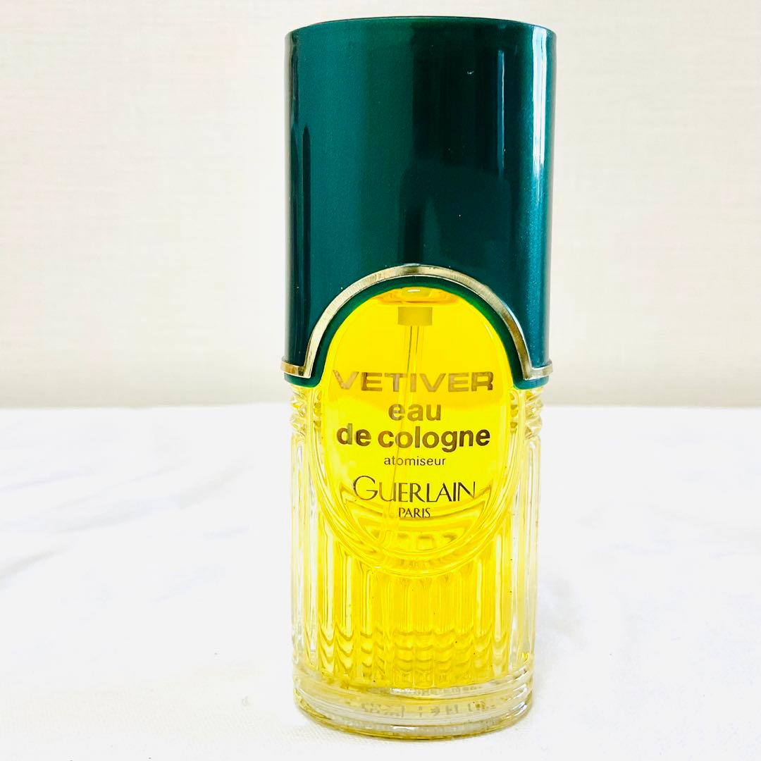 希少　新品未使用　VETIVER ゲラン　ベチバー　オーデコロン　香水　50ml