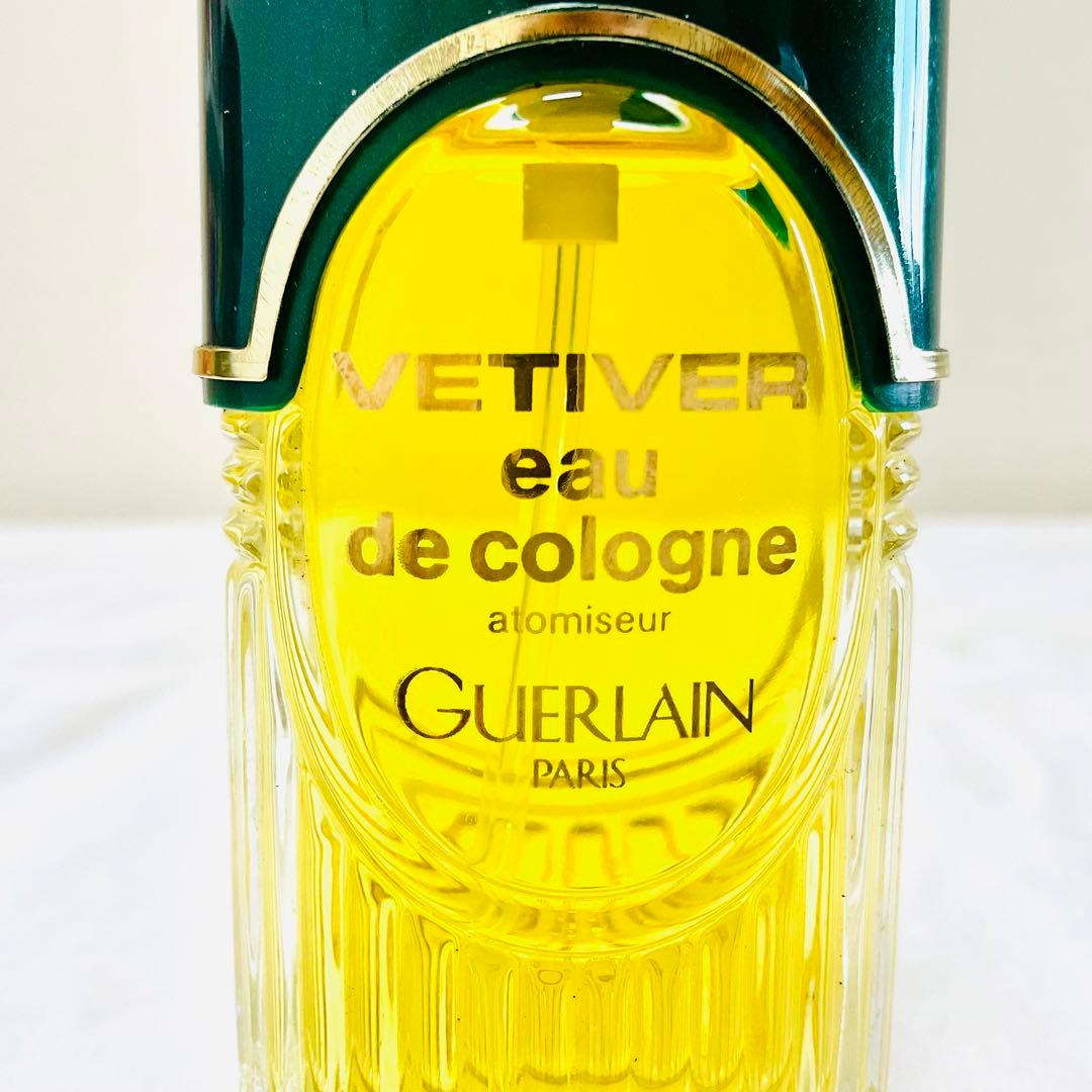 希少　新品未使用　VETIVER ゲラン　ベチバー　オーデコロン　香水　50ml