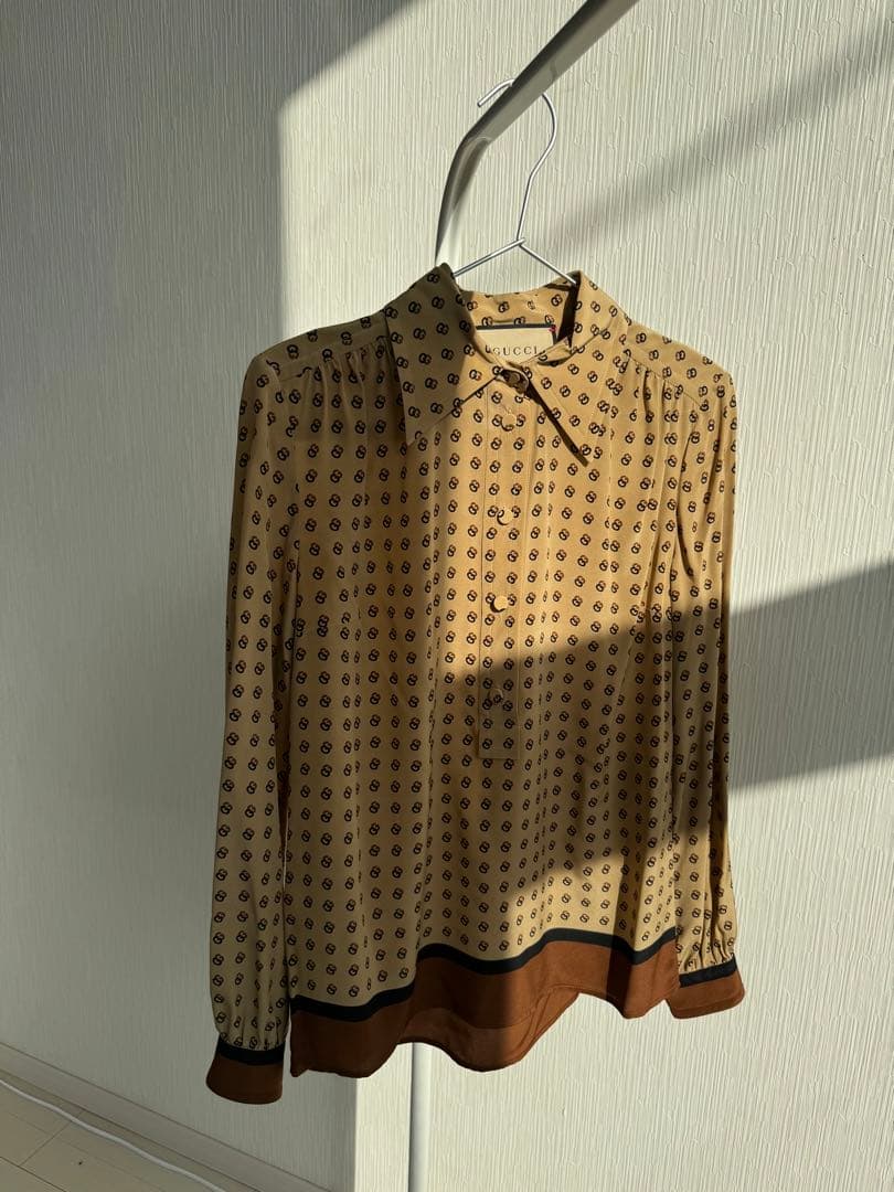 GUCCI 長袖ブラウス 38
