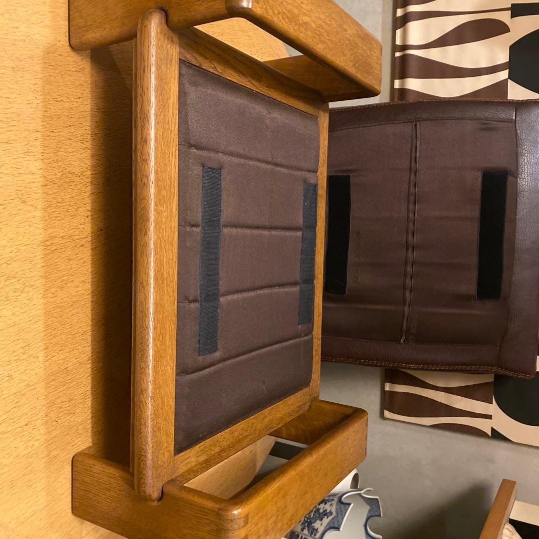 Condehouse ボルス　オットマン　高級　シボ厚革　旭川家具