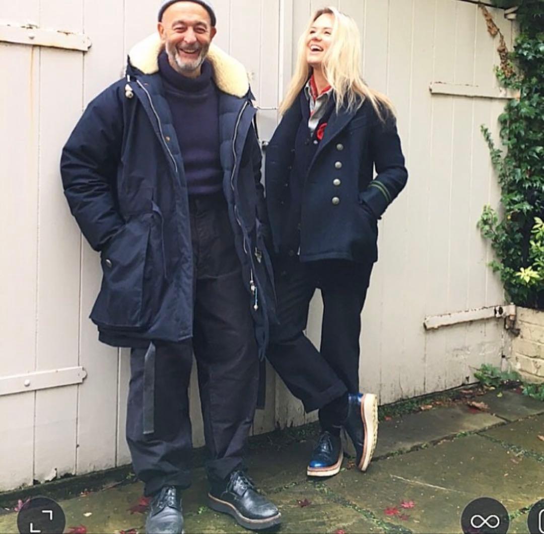 Nigel Cabourn ANTARCTIC PARKA 48 エベレスト