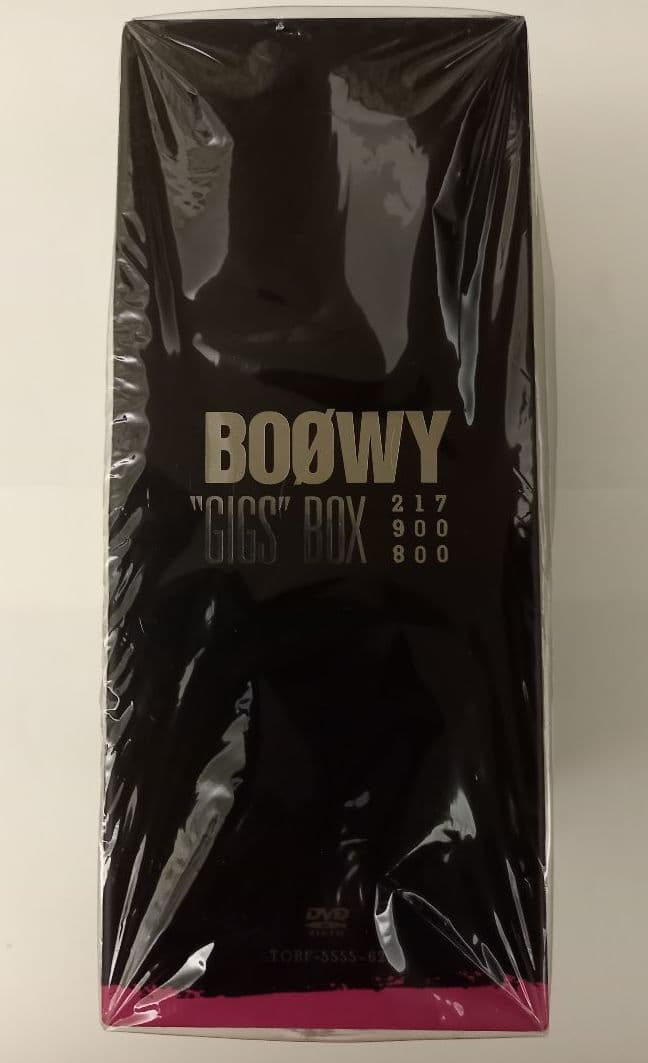 BOφWY/\\"GIGS\\"BOX〈完全生産限定・8枚組〉