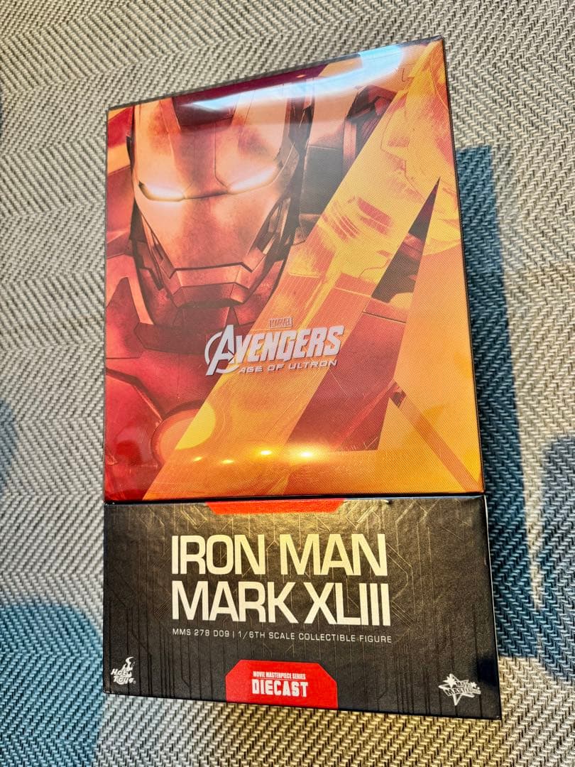 ホットトイズ エイジオブウルトロン アイアンマン マーク43 ダイキャスト