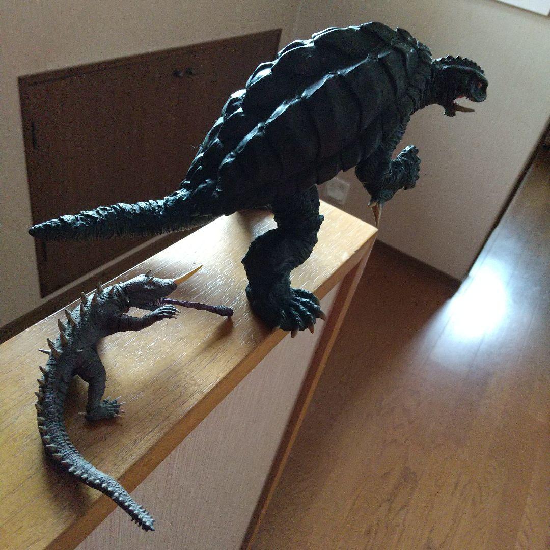 東宝怪獣　ガメラ　バラゴン　ゴジラ　ガレージキット