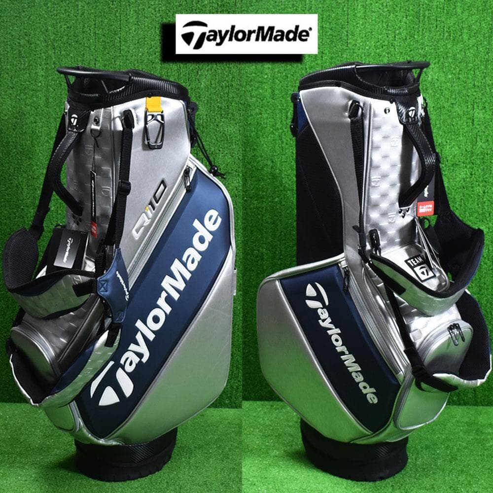 TaylorMade/テーラーメイド ゴルフ スタンド式 キャディバッグ　新品！