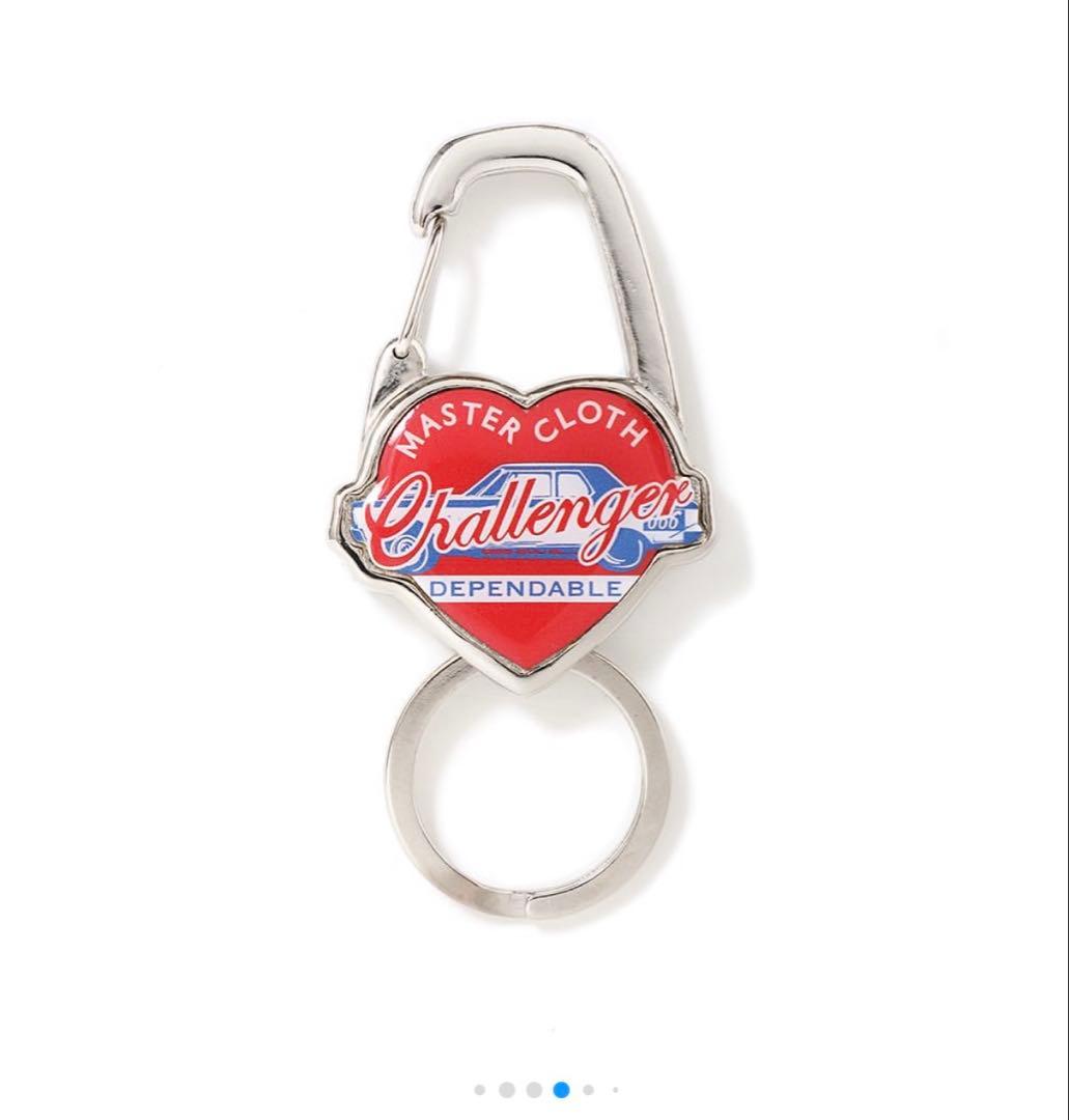 CHALLENGER ハート型　カラビナ