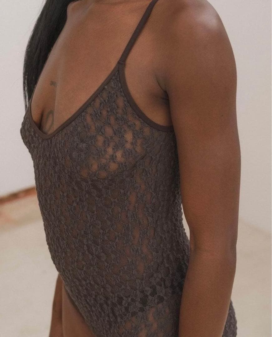 baserange ベースレンジ レース レオタード