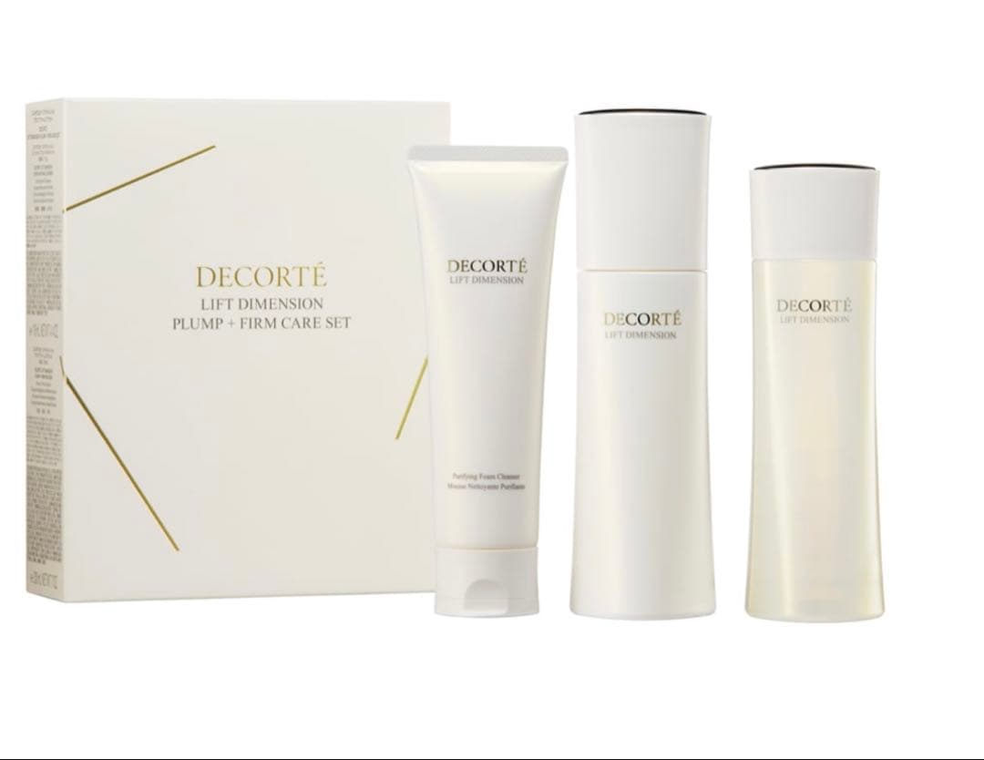 DECORTE リフトディメンション プランプ・ファーム セット