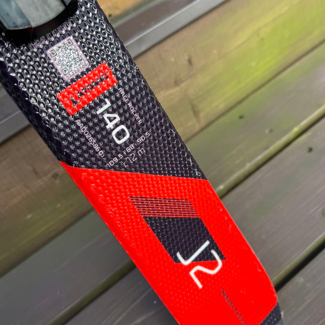 ATOMICレッドスターJ2 140 ブーツ23/23.5セット 引き取り希望