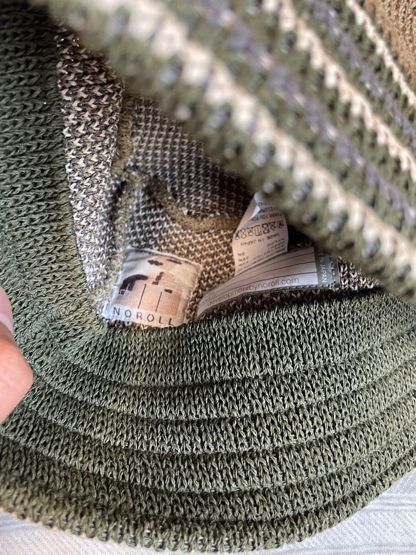 noroll ハット
