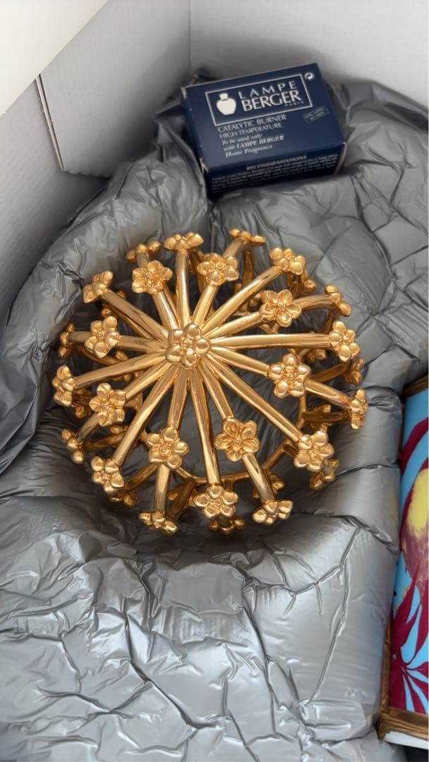 新品未使用　ランプベルジェ　エキゾチックシンフォニー