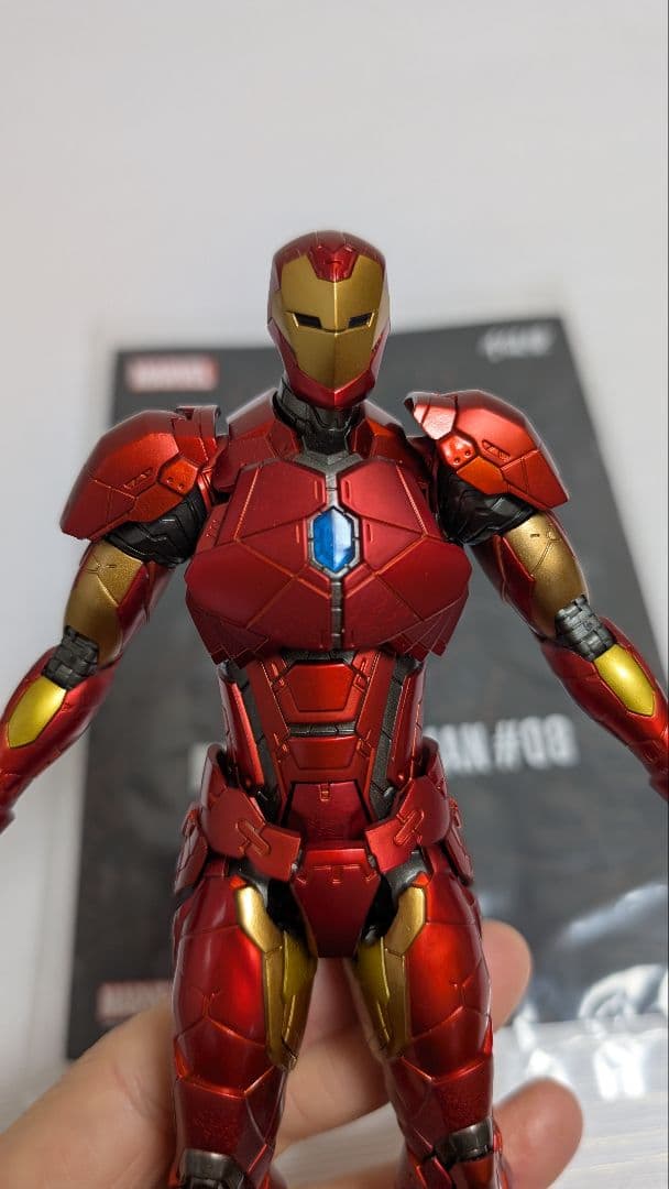 千値練 センチネル #08 RE: EDIT IRON MAN アイアンマン