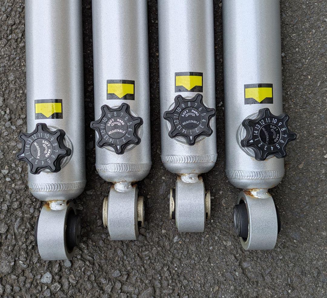 TANIGUCHIジムニー(JB64/74)用14段調整ショックA14X1台分