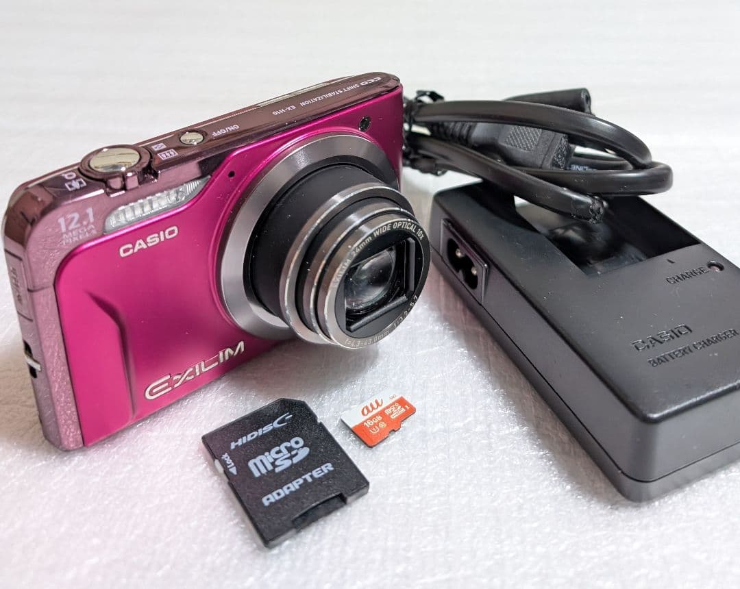 動作品✨CASIO EXILIM EX-H10