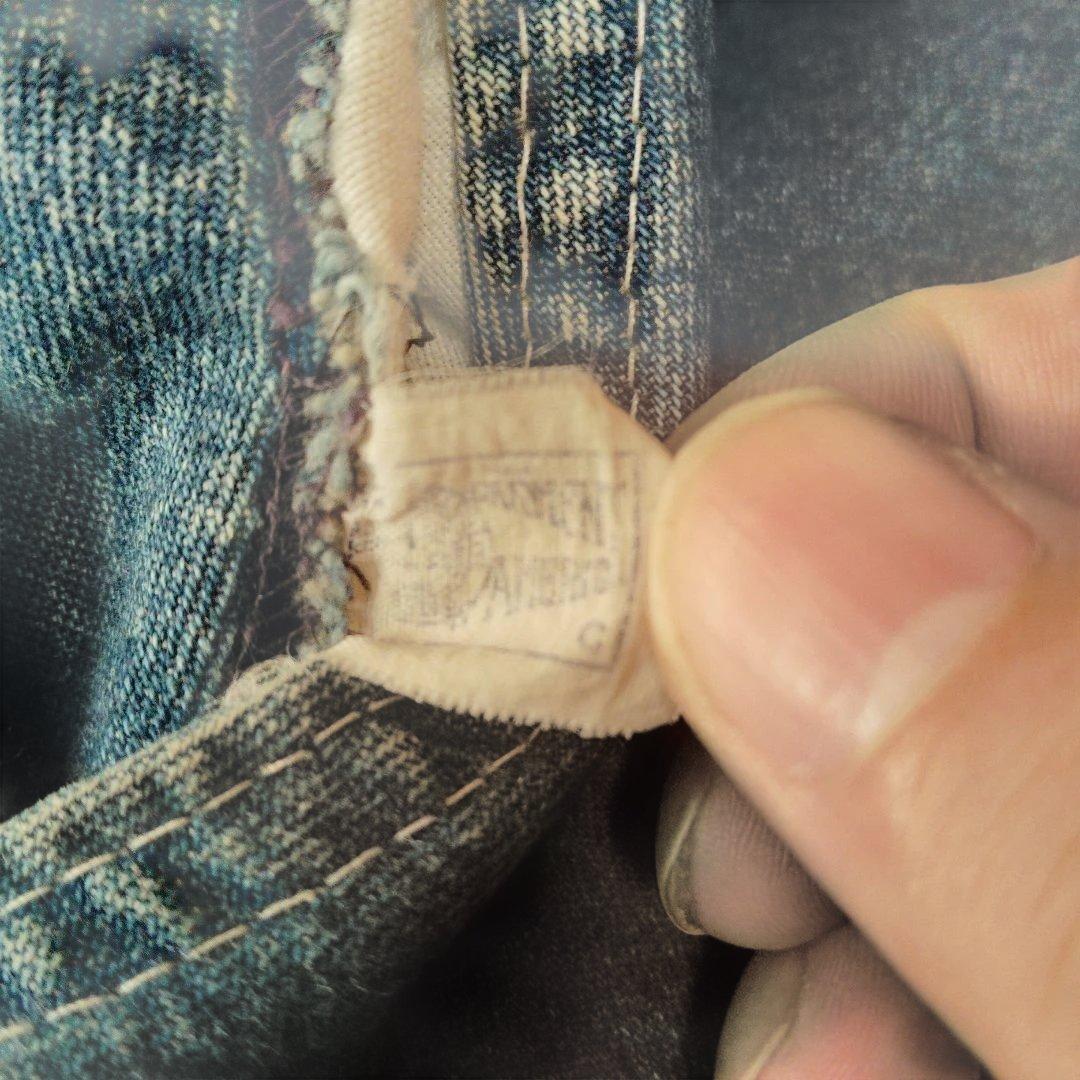 希少 60s オシュコシュ オーバーオール 緑タグ 42インチ ビンテージ