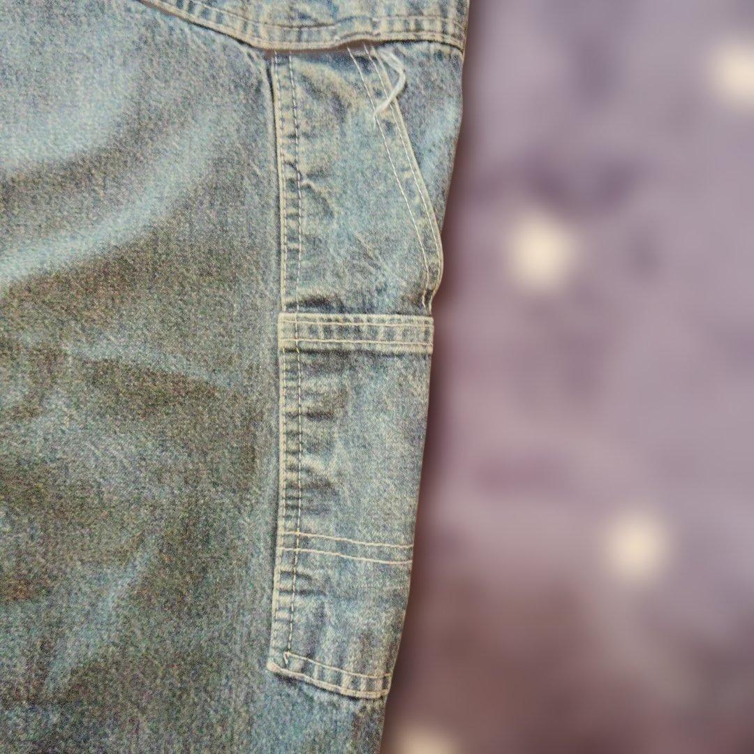 希少 60s オシュコシュ オーバーオール 緑タグ 42インチ ビンテージ