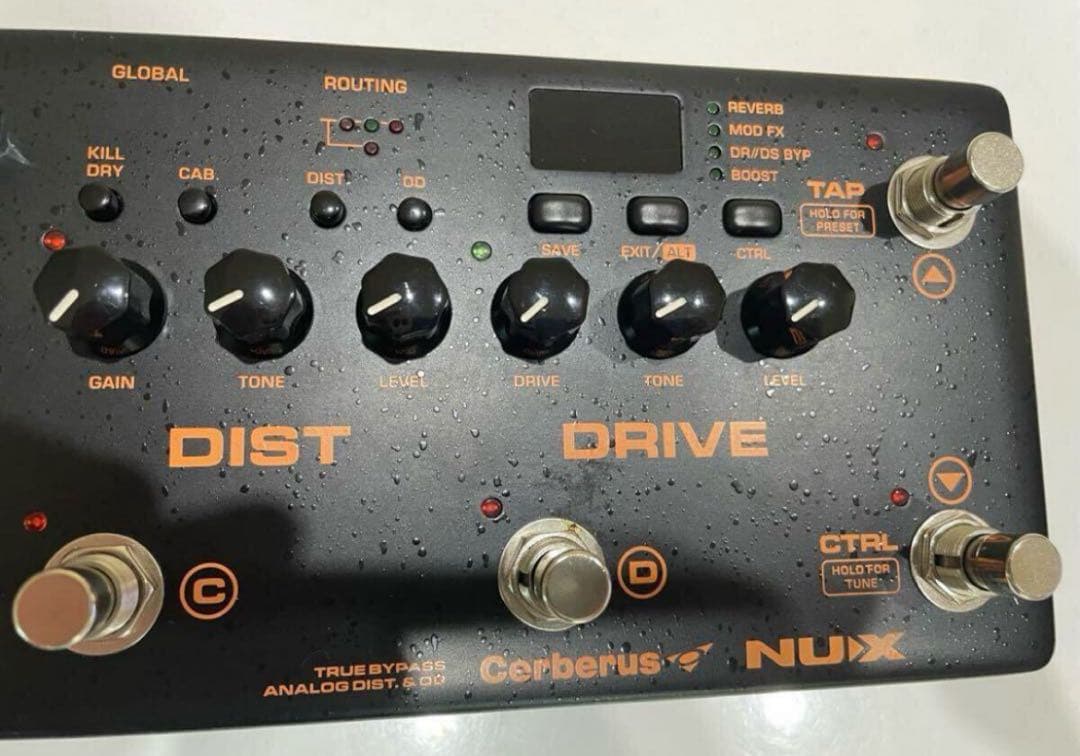 K*n様 NUX Cerberus マルチエフェクター　ケルベロス　美品