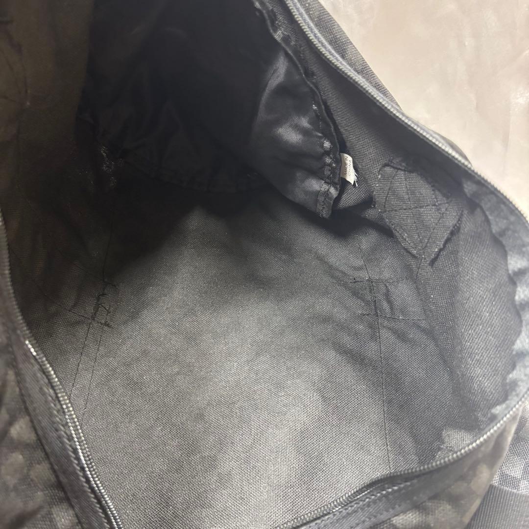 【極美品】SUPREME チェッカー柄 ダッフルバッグ ボストン BOXロゴ 黒