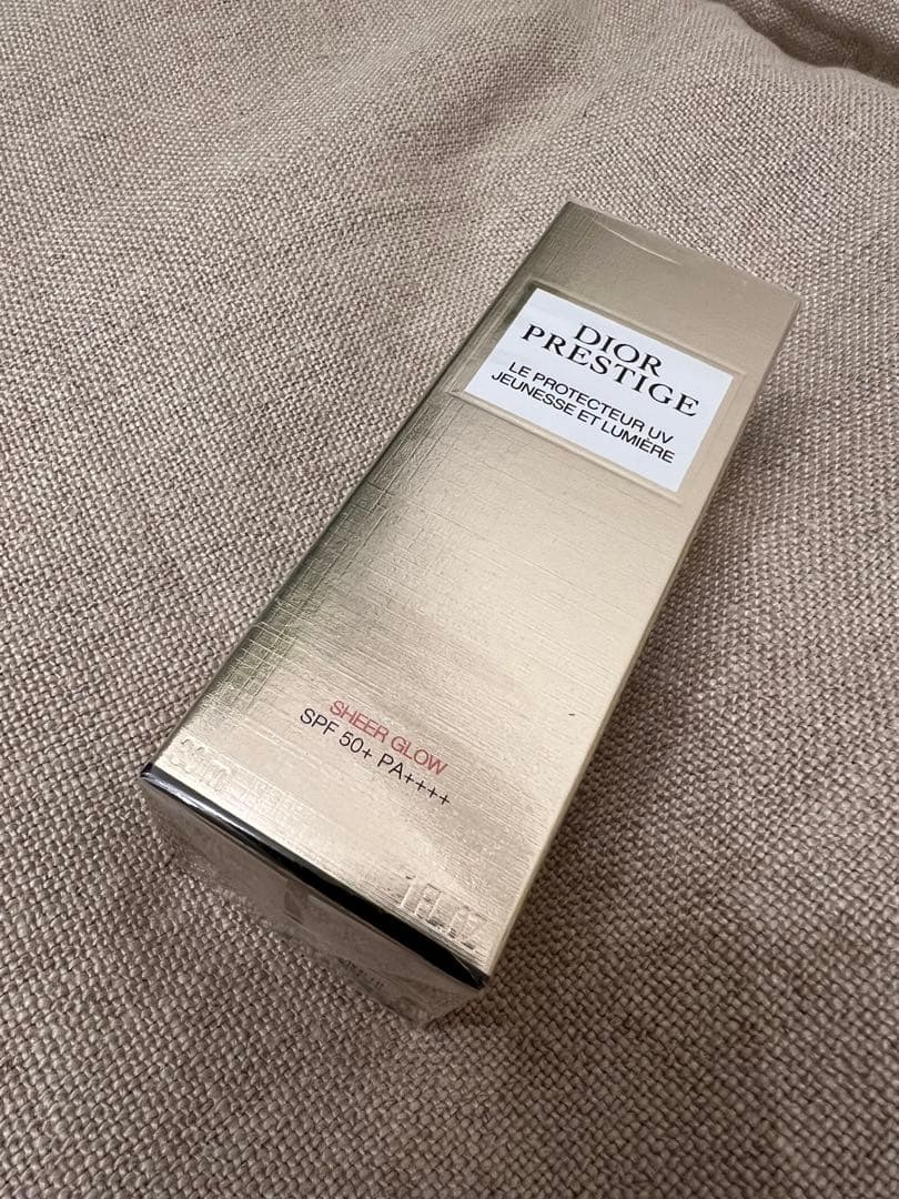 【新品未開封】Dior ディオール プレステージ ホワイト ル プロテクターUV