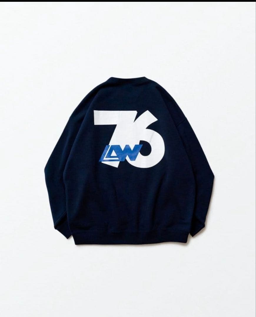 希少　WHIZLIMITED LOOPWHEELER. 京都限定ブラック　L