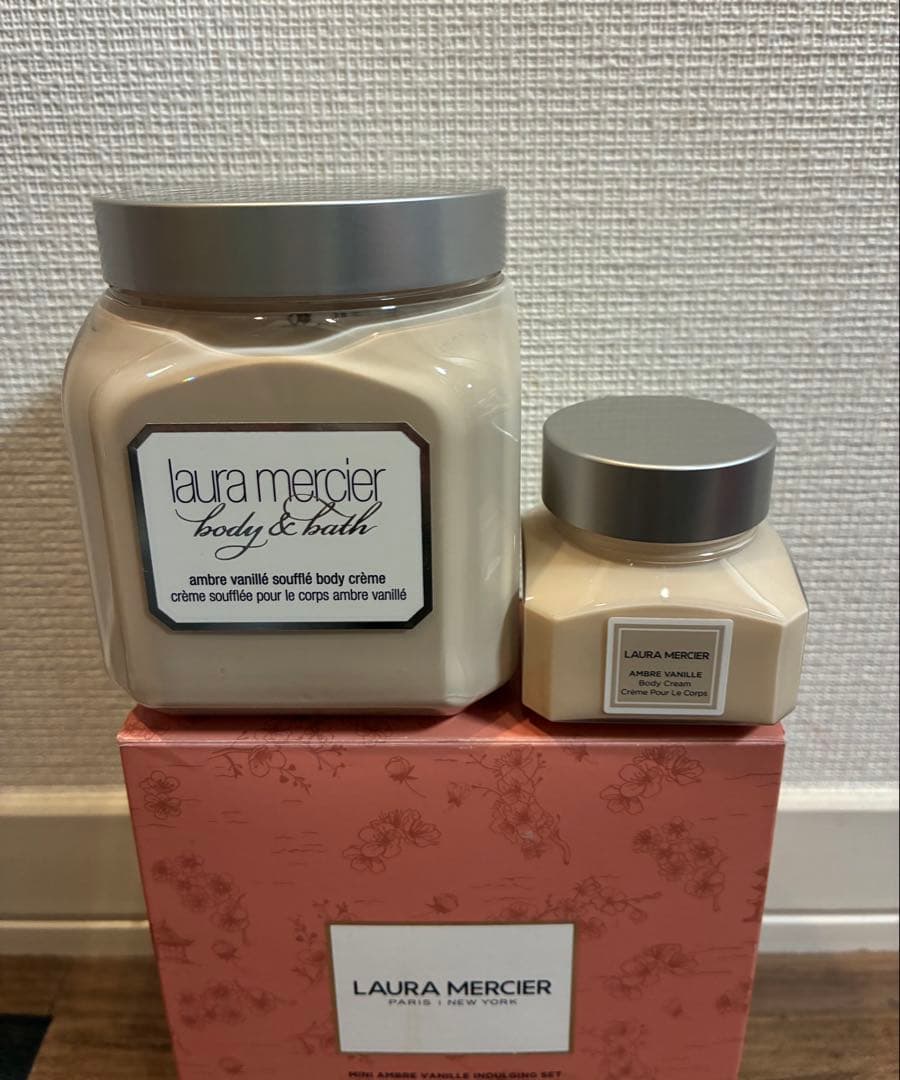 ローラ メルシエ ホイップトボディクリーム アンバーバニラ 300g＋60g