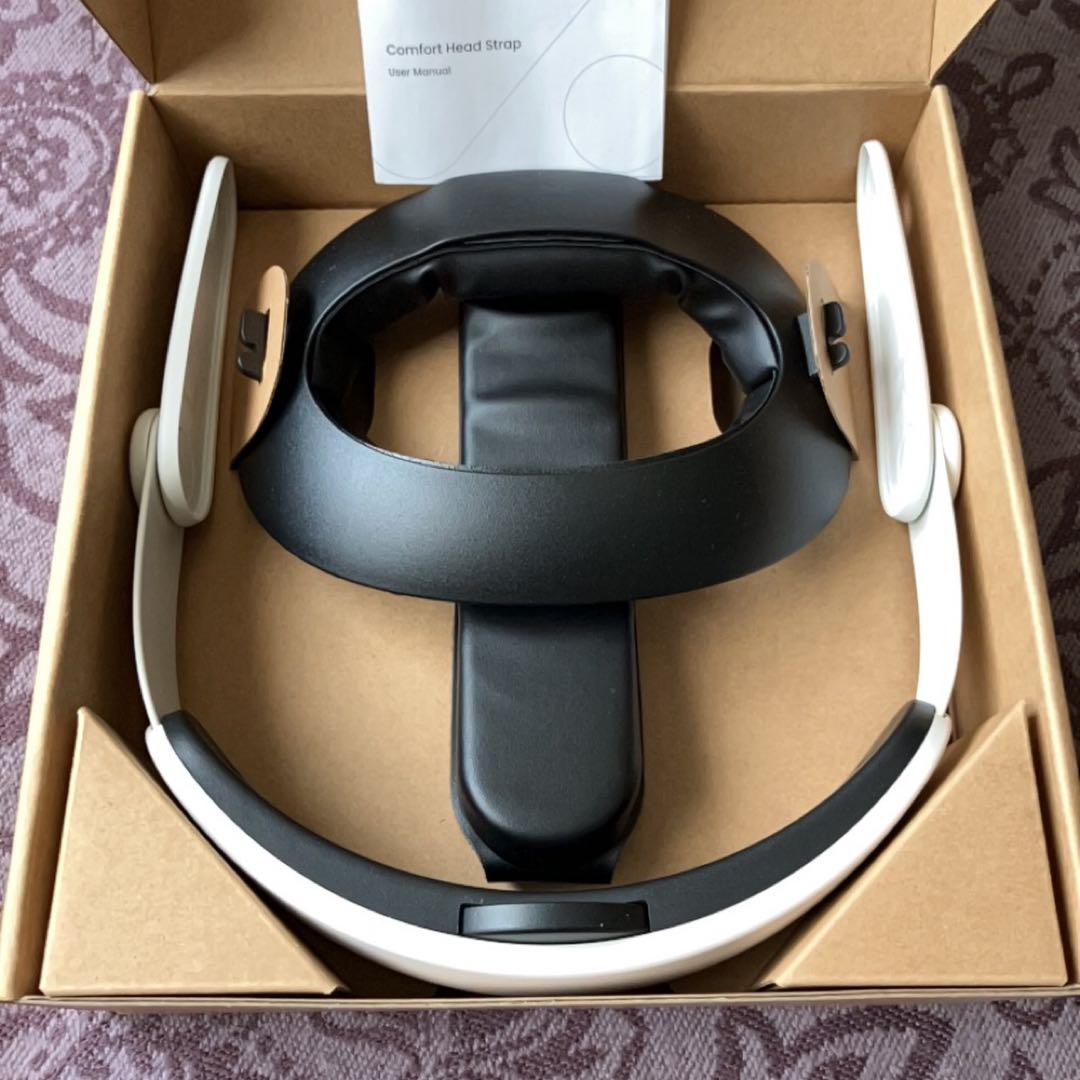  Quest 3 512GB VRヘッドセット サードパーティ製おまけ付