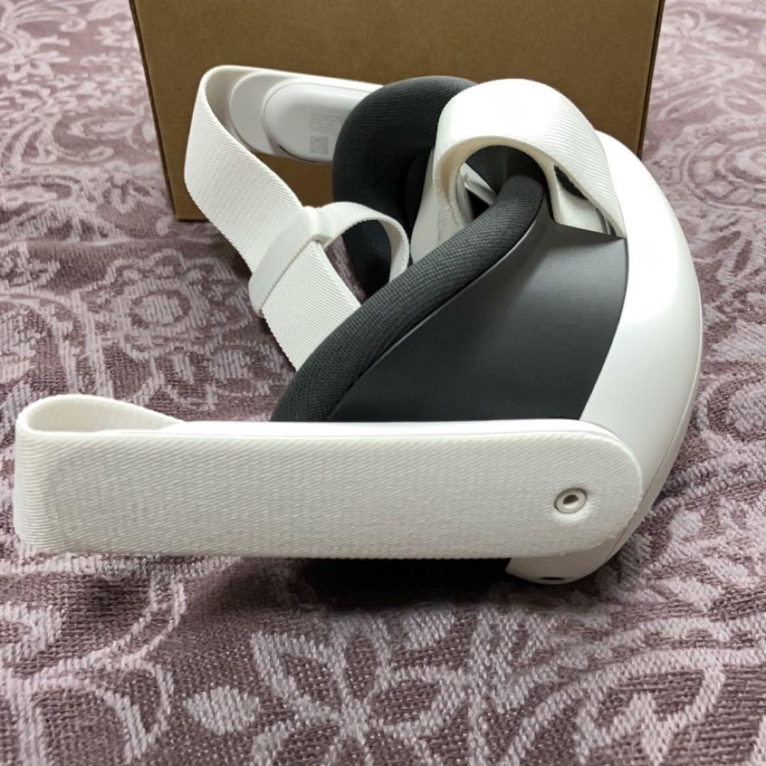  Quest 3 512GB VRヘッドセット サードパーティ製おまけ付