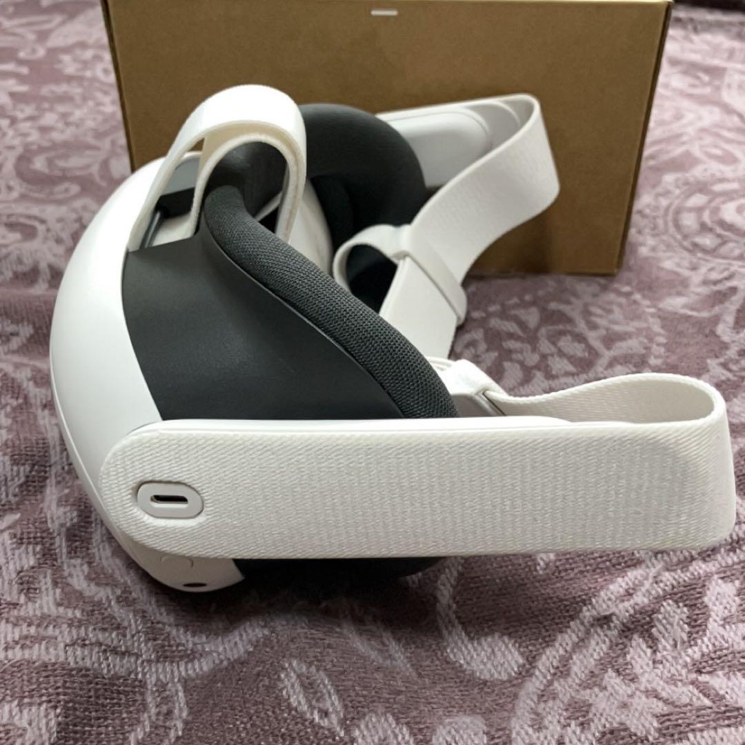  Quest 3 512GB VRヘッドセット サードパーティ製おまけ付