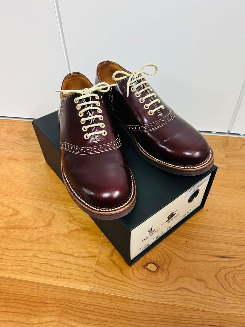 REGAL×GLADHAND サドルシューズ 26.5cm