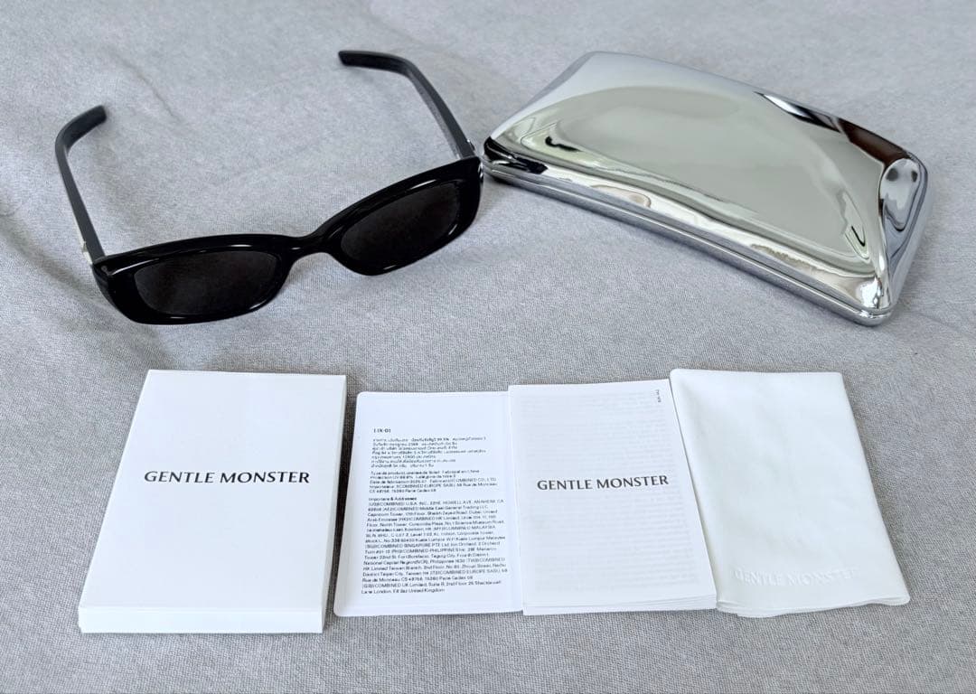 Gentle Monster LIX01 ブラック